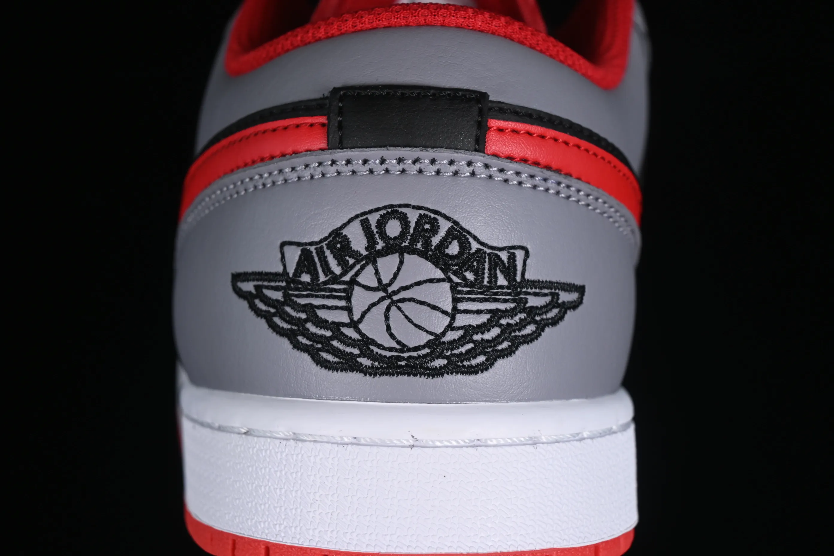 All categories Air Jordan Jordan series basketball shoes Air Jordan 1 Low Air Jordan 1 Low AJ1 Joe 1 cement gray low state cultural casual sneakers 553558-060